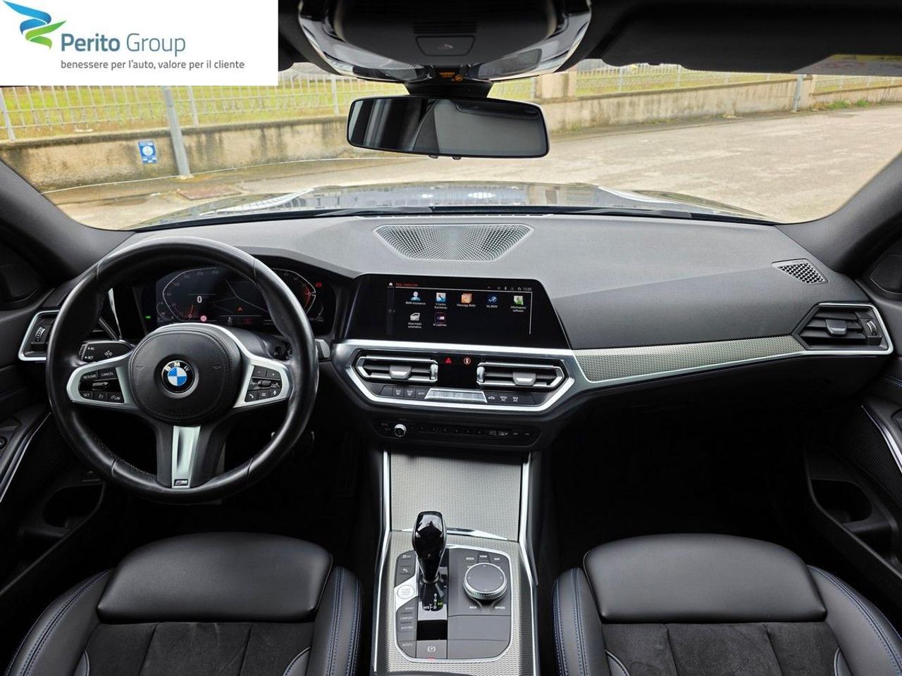 BMW 318 d 48V Touring Msport - 11