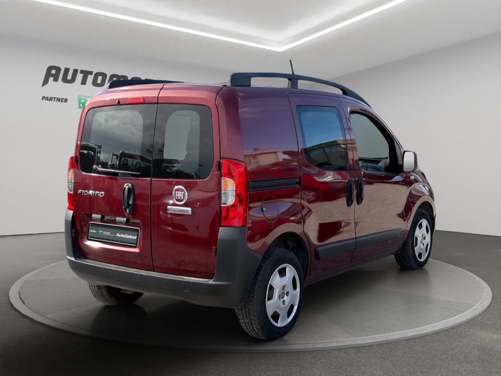 FIAT Fiorino 1.3 MJT 95CV SEMIVETRATO - 4