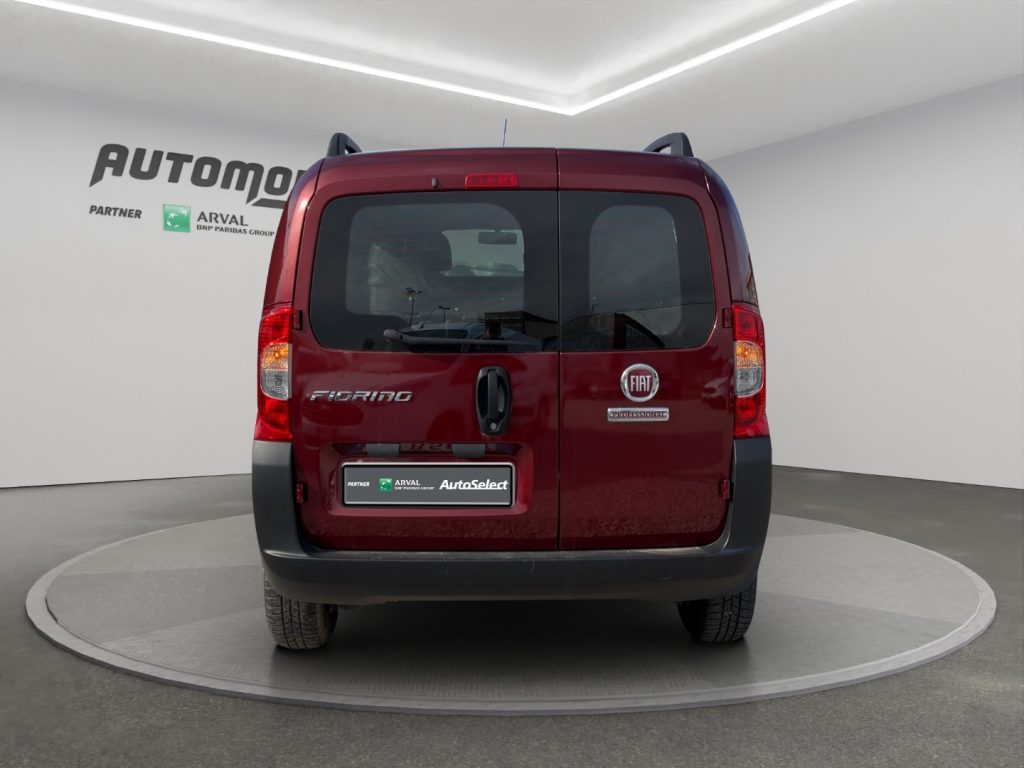 FIAT Fiorino 1.3 MJT 95CV SEMIVETRATO - 5