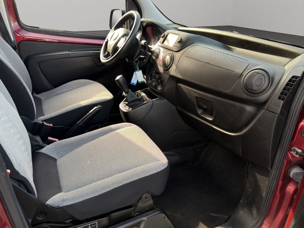 FIAT Fiorino 1.3 MJT 95CV SEMIVETRATO - 9
