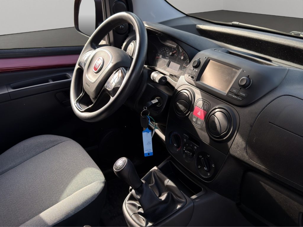 FIAT Fiorino 1.3 MJT 95CV SEMIVETRATO - 10