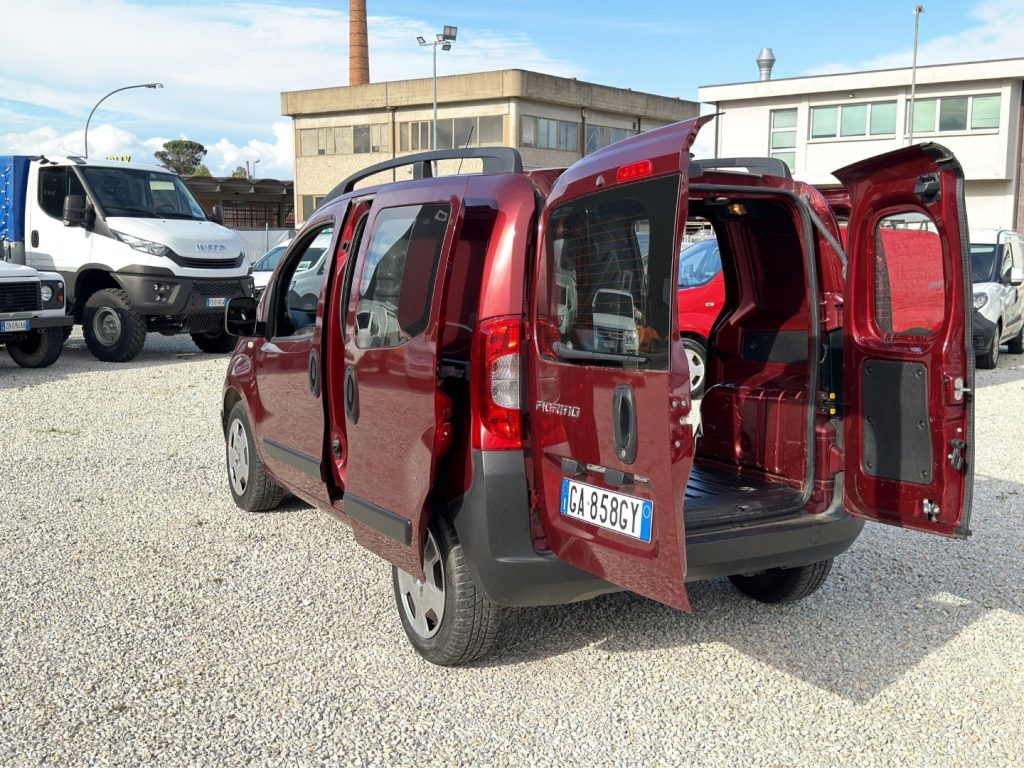 FIAT Fiorino 1.3 MJT 95CV SEMIVETRATO - 18