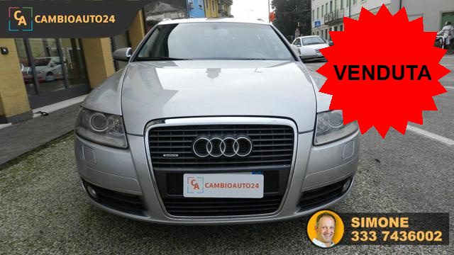 AUDI A6 Argento metallizzato