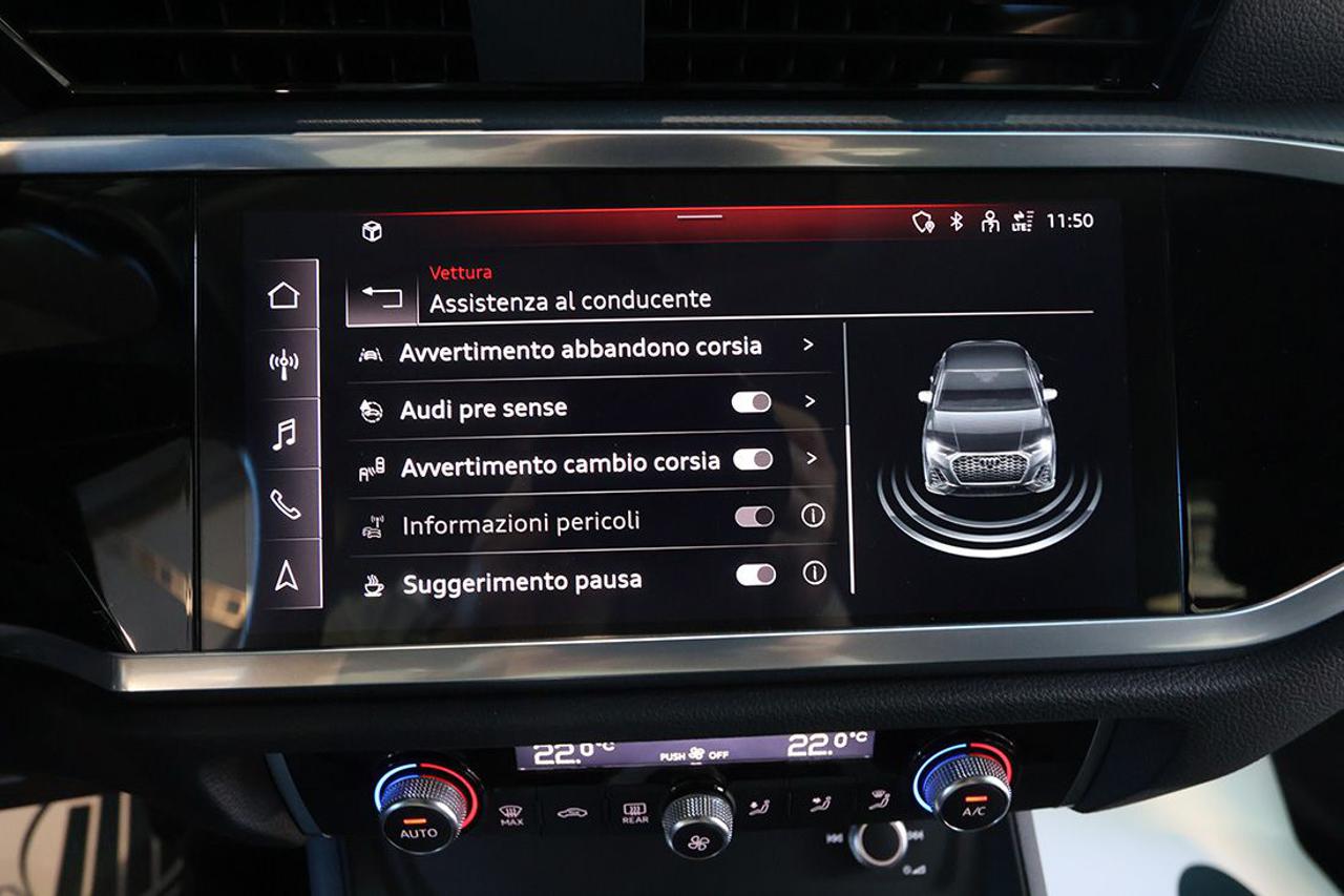 AUDI Q3 35 TFSI Sportback S-Tronic Business Plus - 28