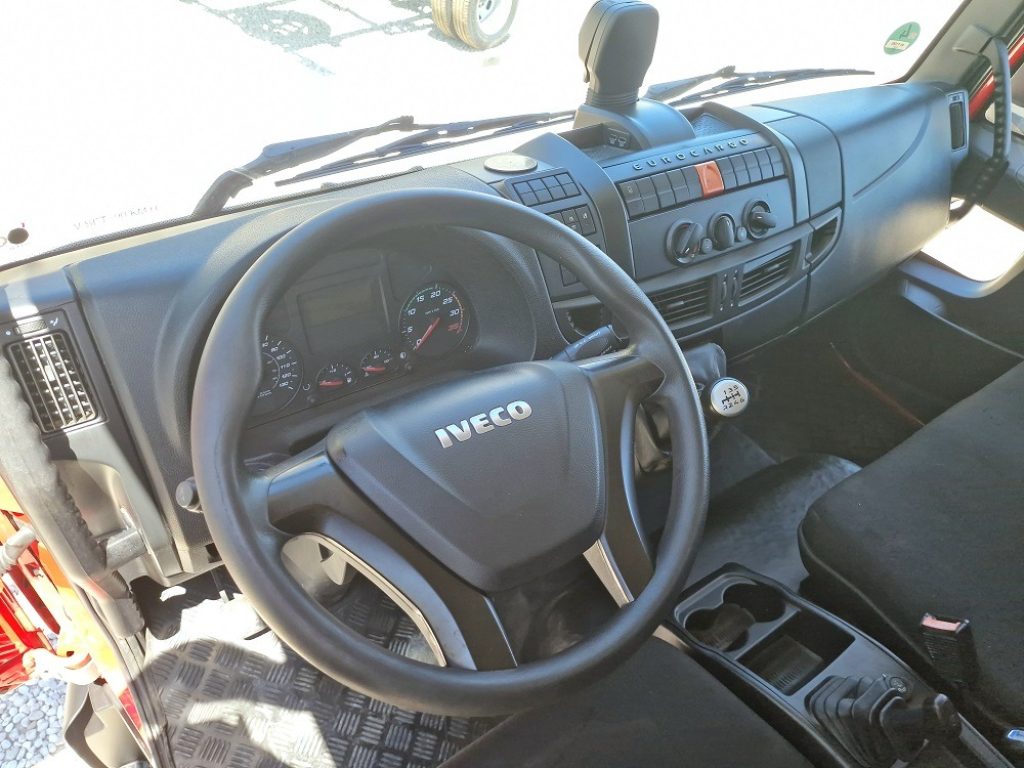 IVECO EUROCARGO 75 80E19 EURO 6 RIBALTABILE - 7