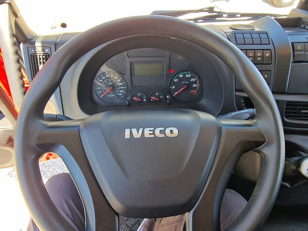 IVECO EUROCARGO 75 80E19 EURO 6 RIBALTABILE - 12
