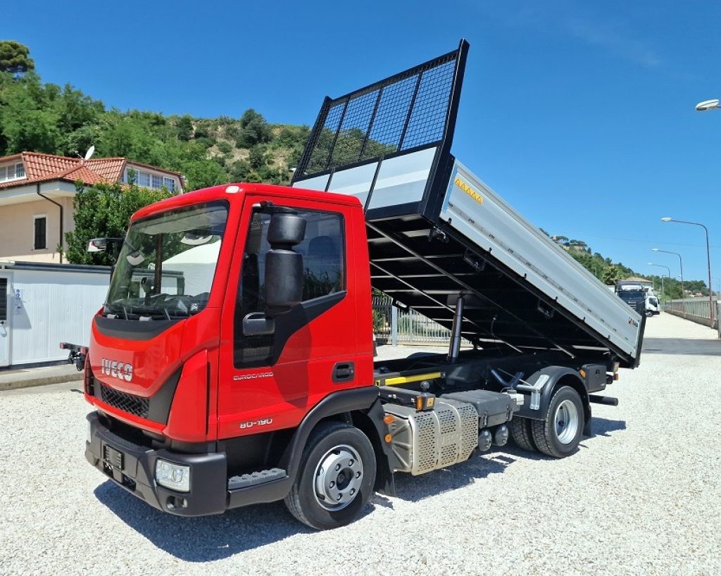 IVECO EUROCARGO 75 80E19 EURO 6 RIBALTABILE - 21