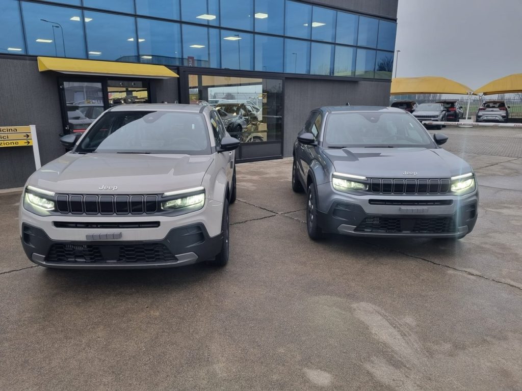 JEEP Avenger 1.2 Turbo 100CV Longitude - OK NEOPATENTATI - 3