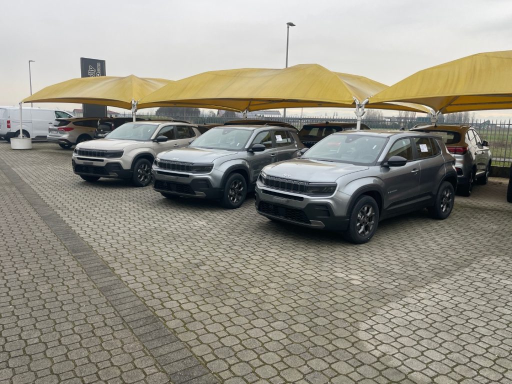 JEEP Avenger 1.2 Turbo 100CV Longitude - OK NEOPATENTATI - 8