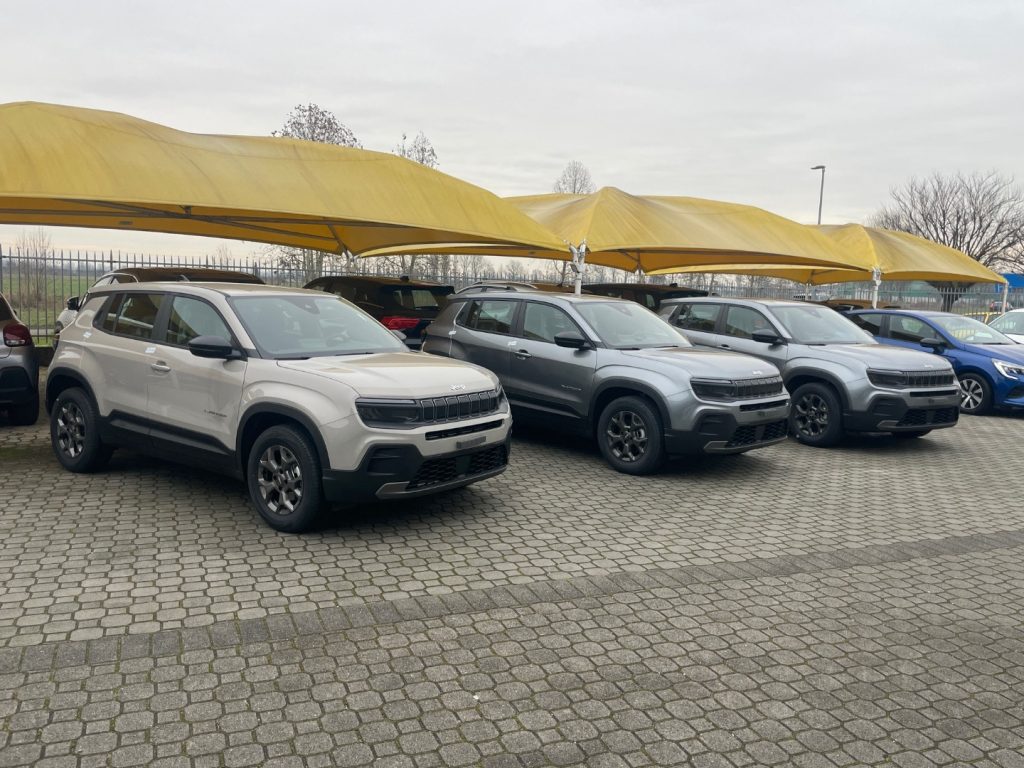 JEEP Avenger 1.2 Turbo 100CV Longitude - OK NEOPATENTATI - 9