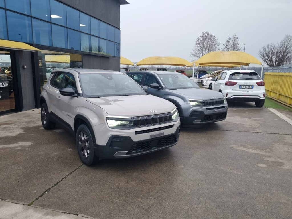 JEEP Avenger 1.2 Turbo 100CV Longitude - OK NEOPATENTATI - 2