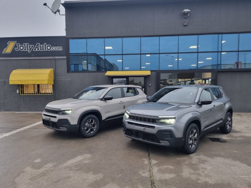 JEEP Avenger 1.2 Turbo 100CV Longitude - OK NEOPATENTATI - 7