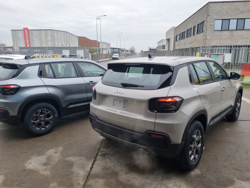 JEEP Avenger 1.2 Turbo 100CV Longitude - OK NEOPATENTATI - 5