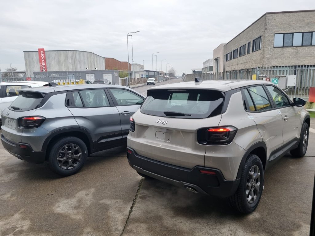 JEEP Avenger 1.2 Turbo 100CV Longitude - OK NEOPATENTATI - 6