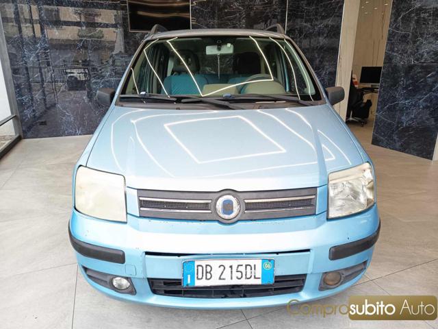 FIAT Panda Blu pastello