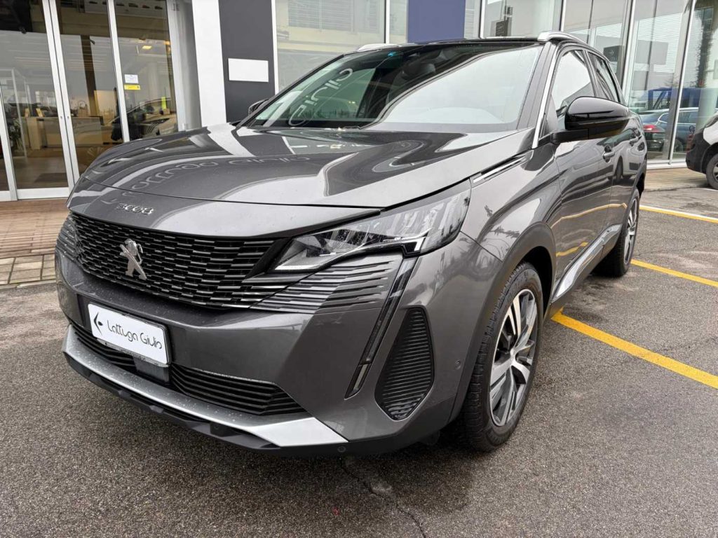 PEUGEOT 3008 BlueHDi 130 S&S EAT8 Allure - 2