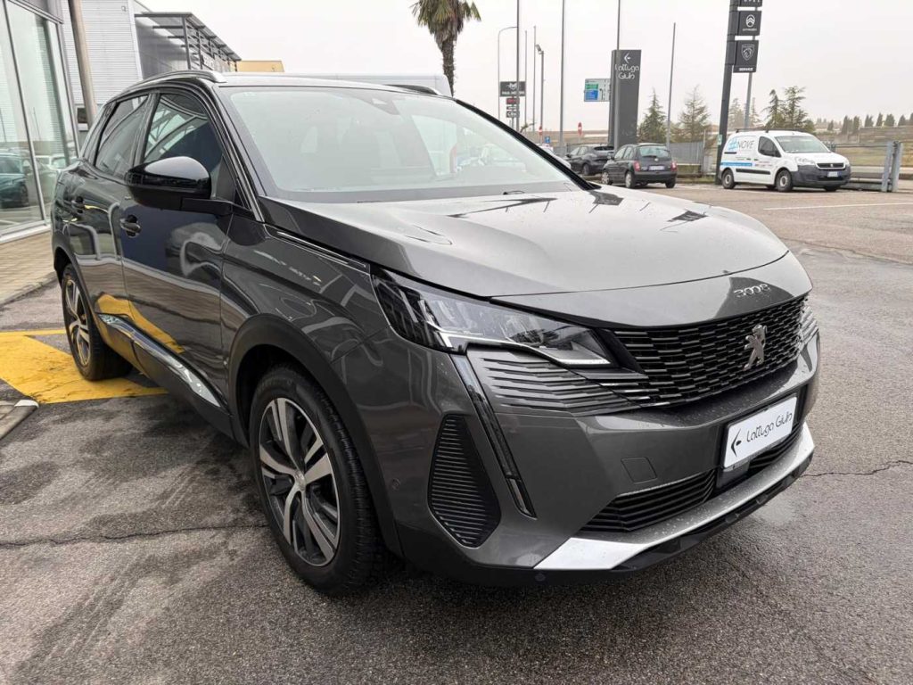 PEUGEOT 3008 BlueHDi 130 S&S EAT8 Allure - 4