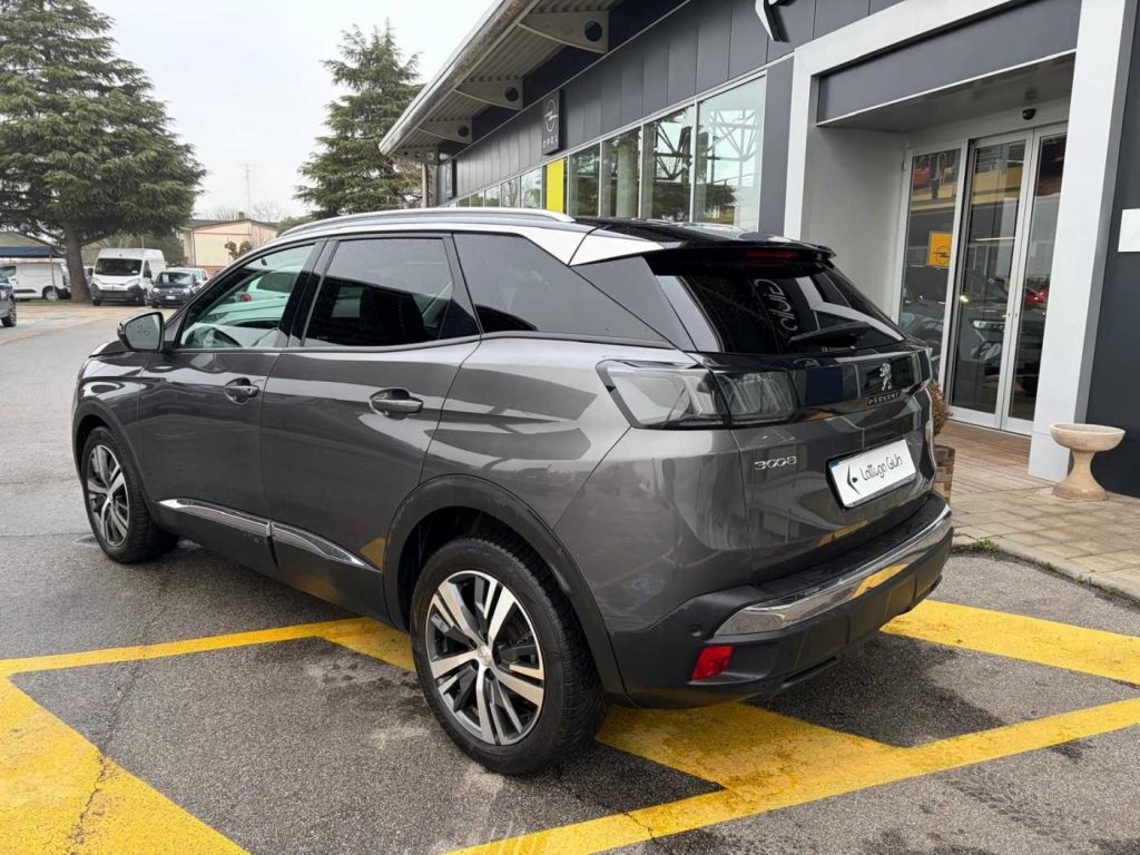 PEUGEOT 3008 BlueHDi 130 S&S EAT8 Allure - 8