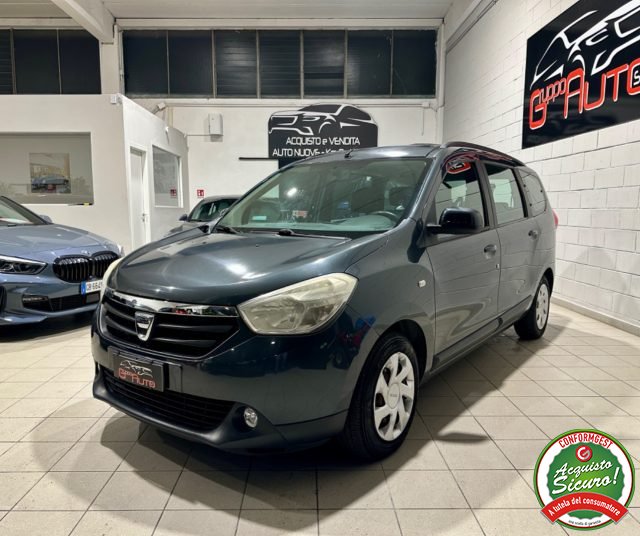 DACIA Lodgy Grigio scuro metallizzato