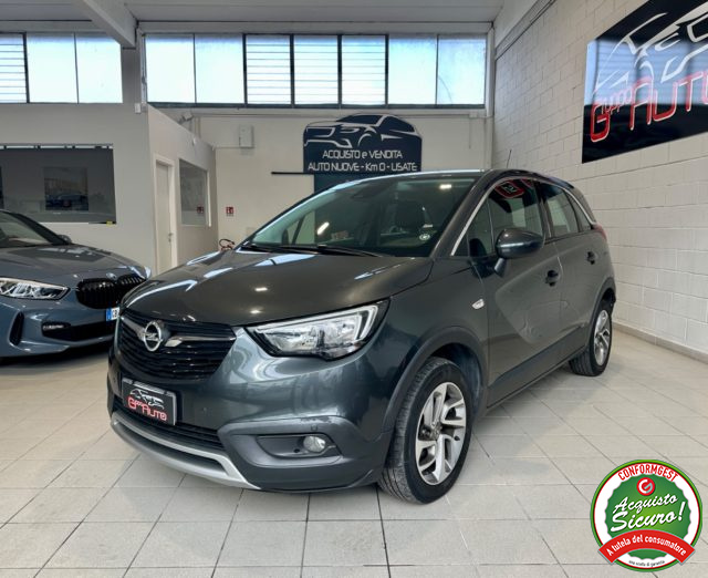 OPEL Crossland X Grigio scuro metallizzato