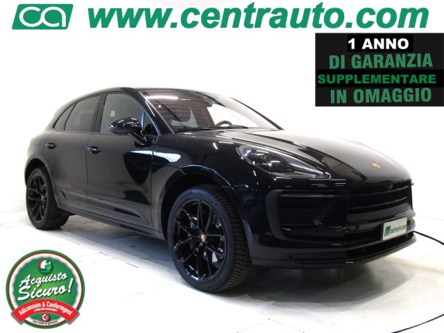 PORSCHE Macan Nero metallizzato