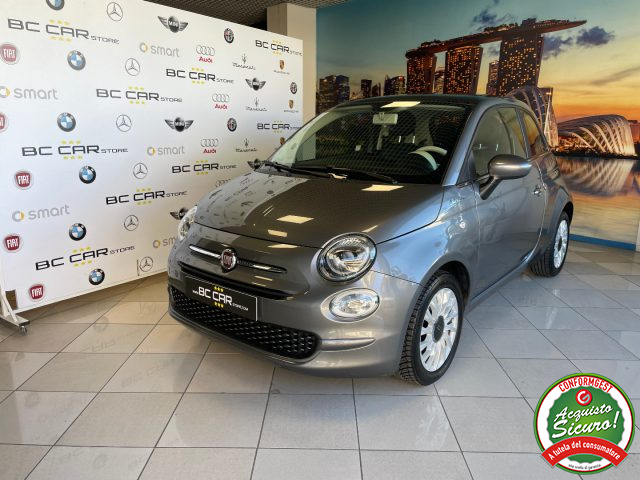 FIAT 500 Grigio scuro metallizzato