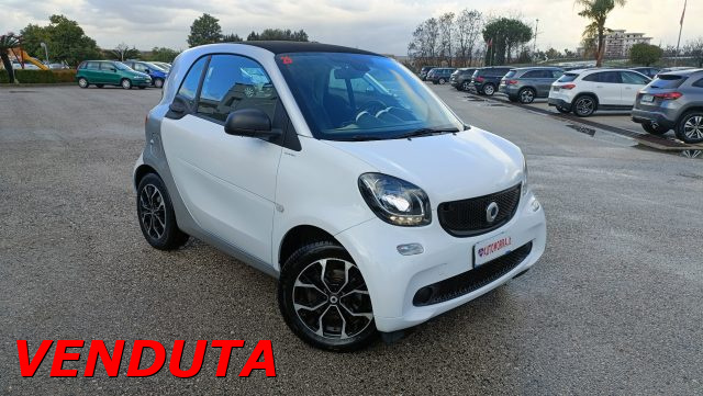 SMART ForTwo Bianco pastello