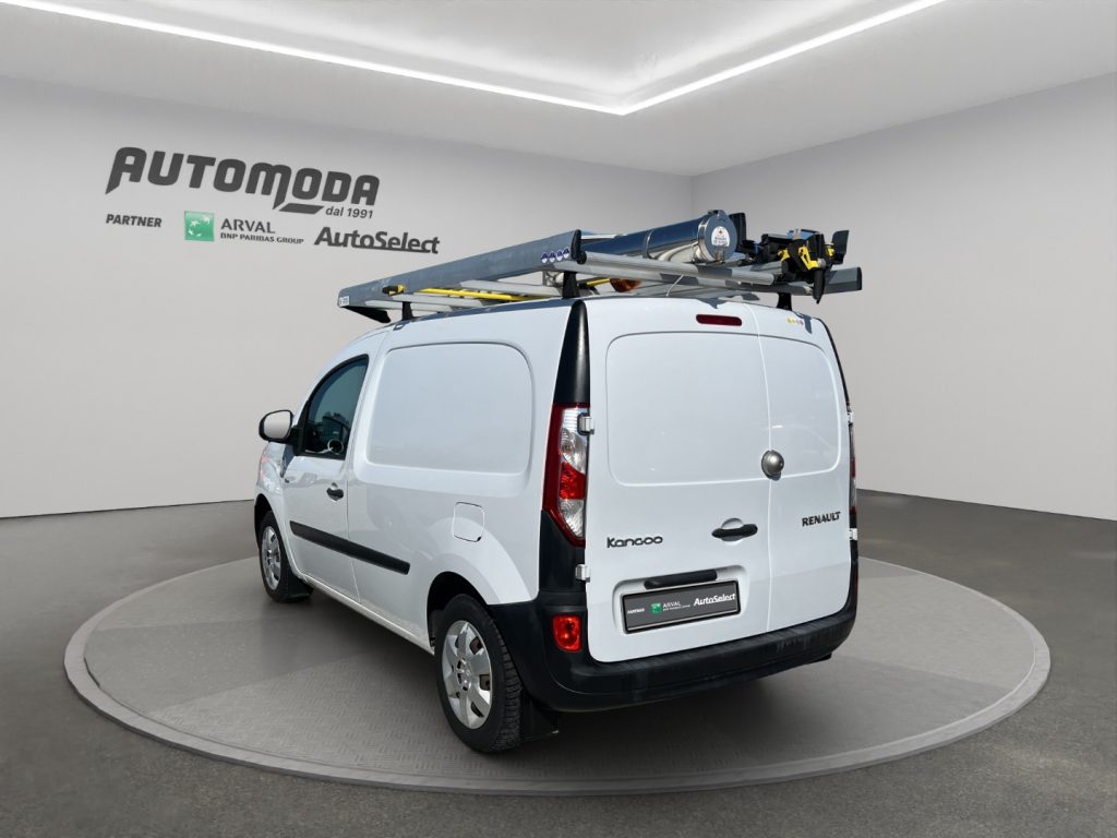 RENAULT Kangoo Z.E. 44KW ALLESTITO - 6