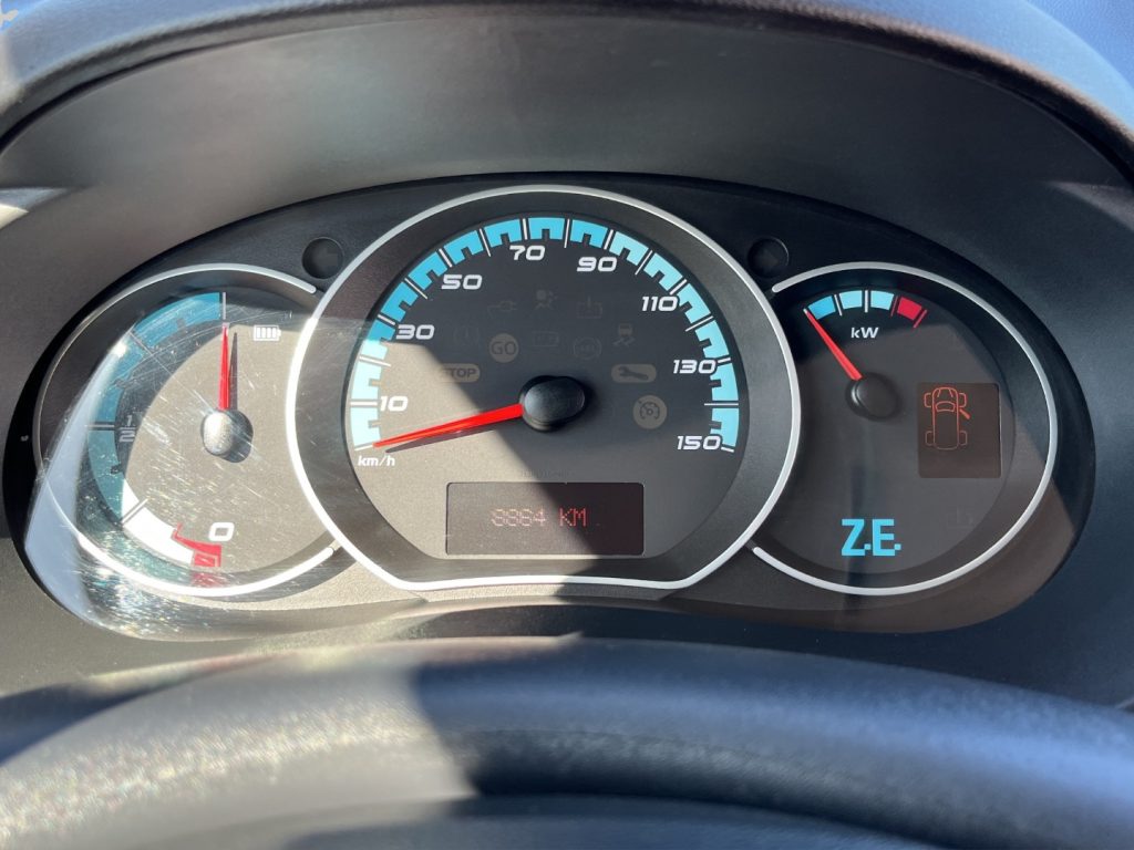 RENAULT Kangoo Z.E. 44KW ALLESTITO - 11