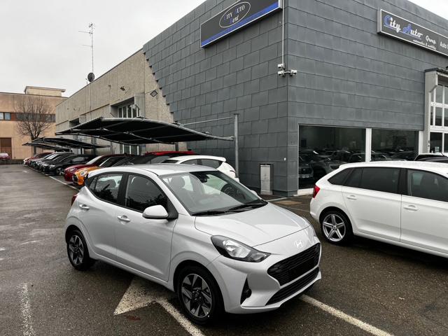 HYUNDAI i10 Grigio metallizzato