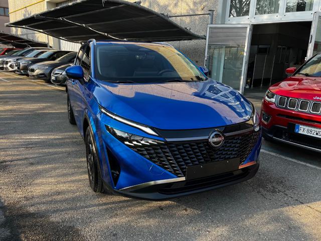 NISSAN Qashqai Blu metallizzato