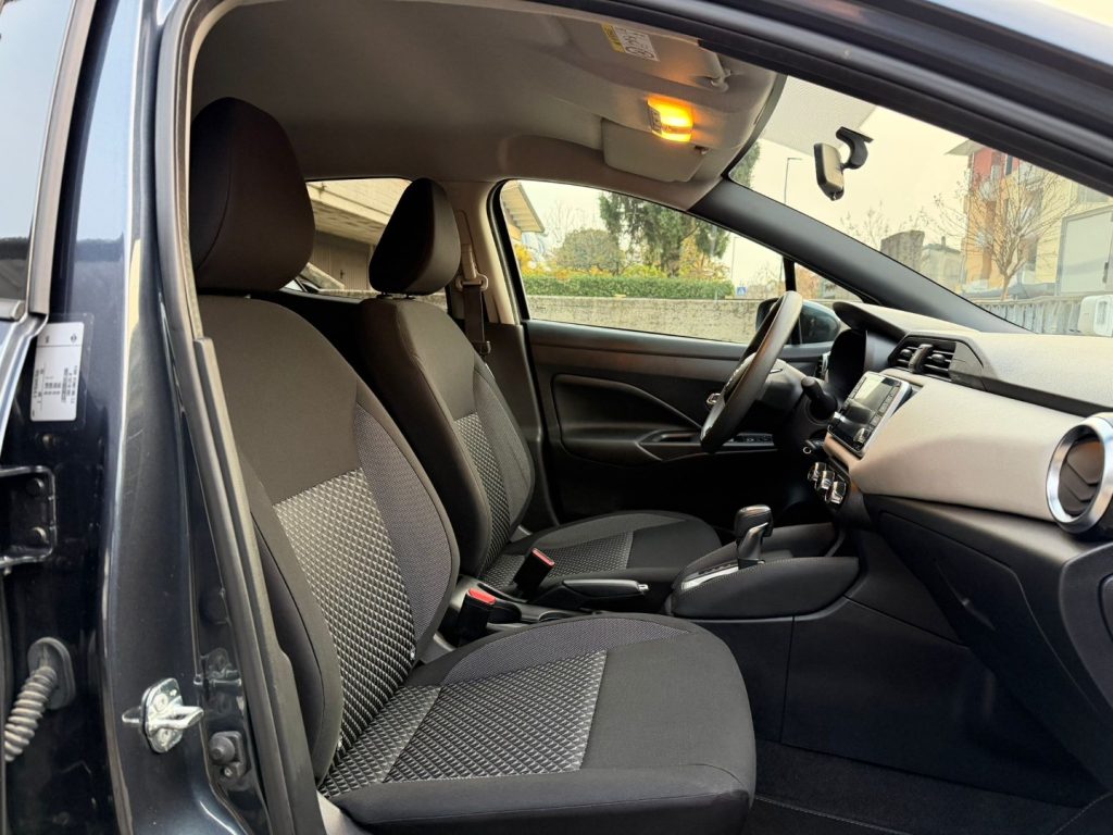 NISSAN Micra Benzina AUTOMATICA - 13