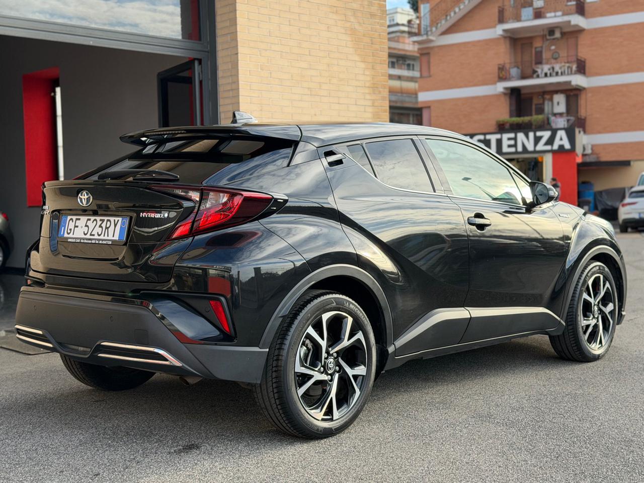 TOYOTA C-HR 2.0 Hybrid E-CVT Morebusiness SPORT NESSUN VINCOLO - 7