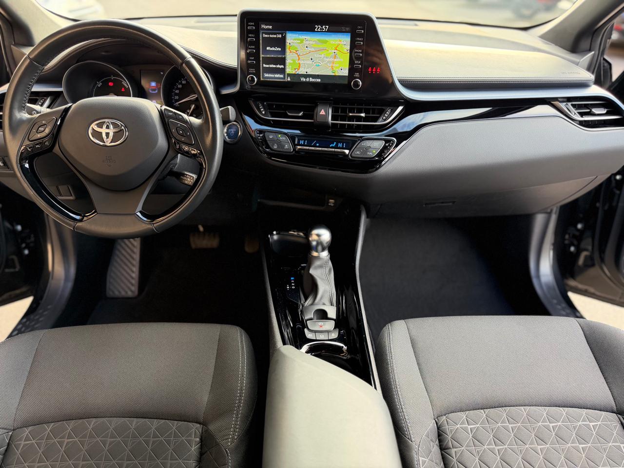 TOYOTA C-HR 2.0 Hybrid E-CVT Morebusiness SPORT NESSUN VINCOLO - 10