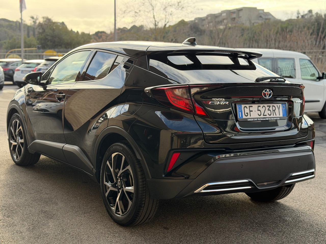 TOYOTA C-HR 2.0 Hybrid E-CVT Morebusiness SPORT NESSUN VINCOLO - 5