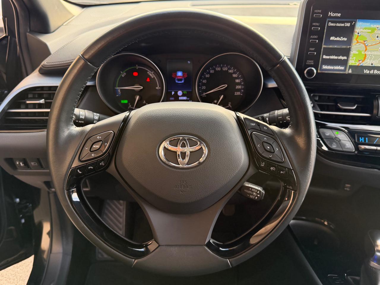 TOYOTA C-HR 2.0 Hybrid E-CVT Morebusiness SPORT NESSUN VINCOLO - 14