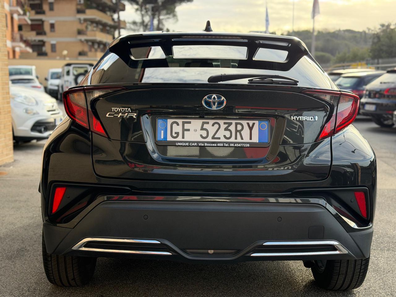 TOYOTA C-HR 2.0 Hybrid E-CVT Morebusiness SPORT NESSUN VINCOLO - 6