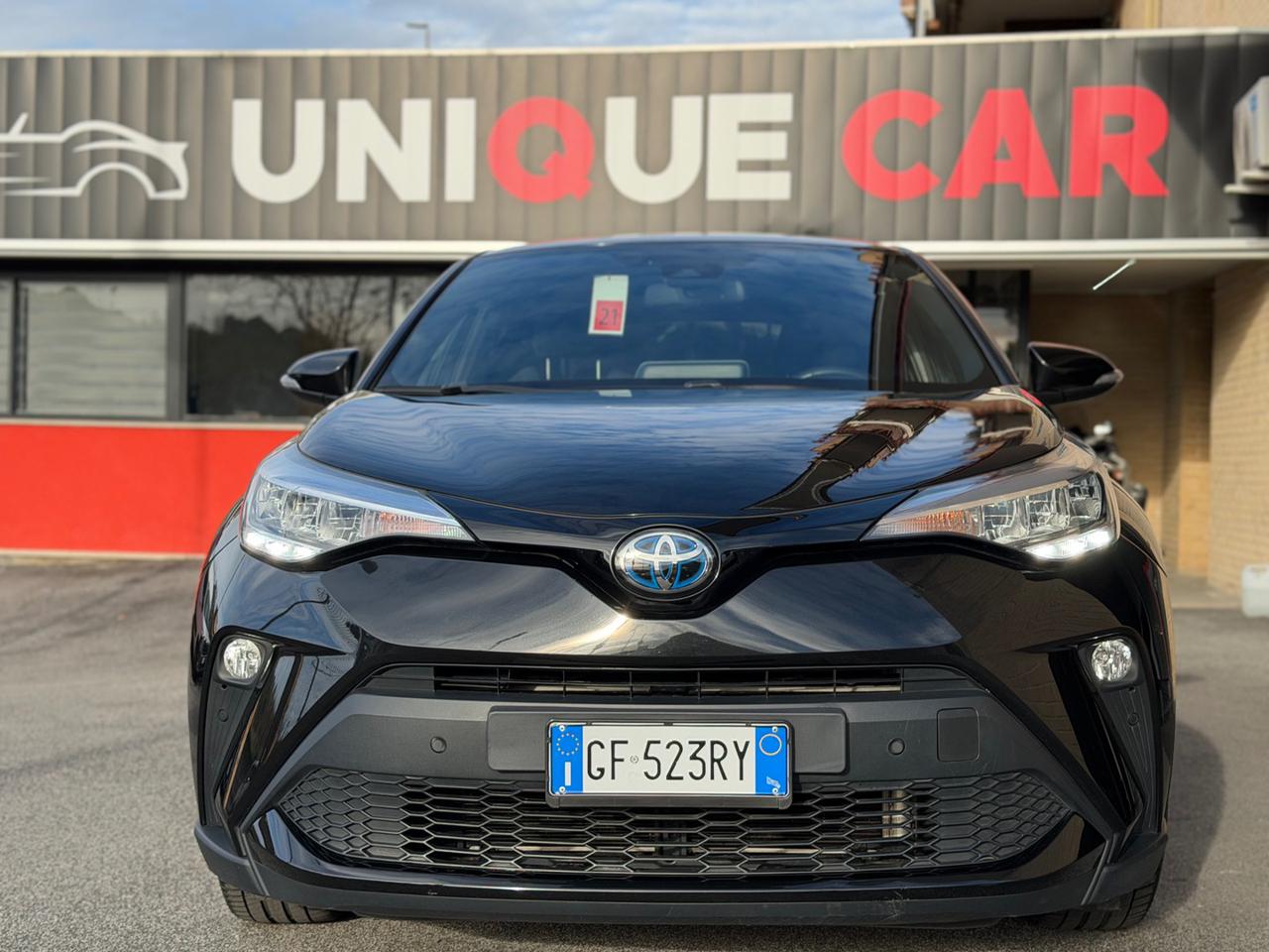 TOYOTA C-HR 2.0 Hybrid E-CVT Morebusiness SPORT NESSUN VINCOLO - 3