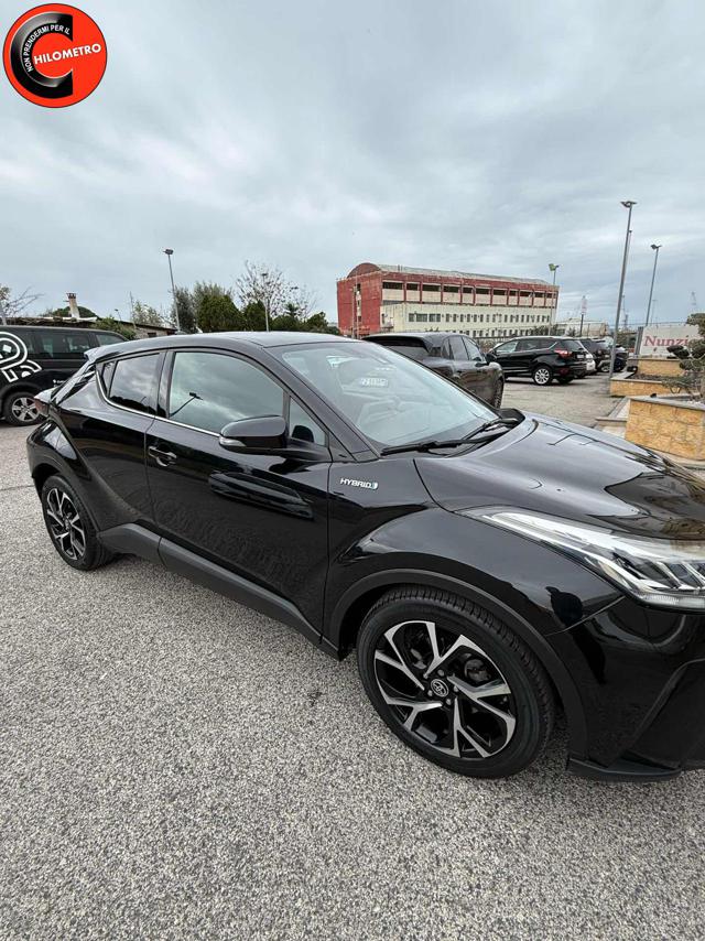 TOYOTA C-HR Nero metallizzato