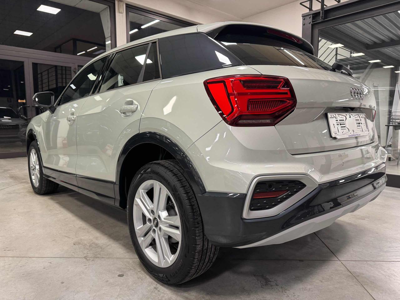 AUDI Q2 30 TDI S line Interiors Km 2067 - 4