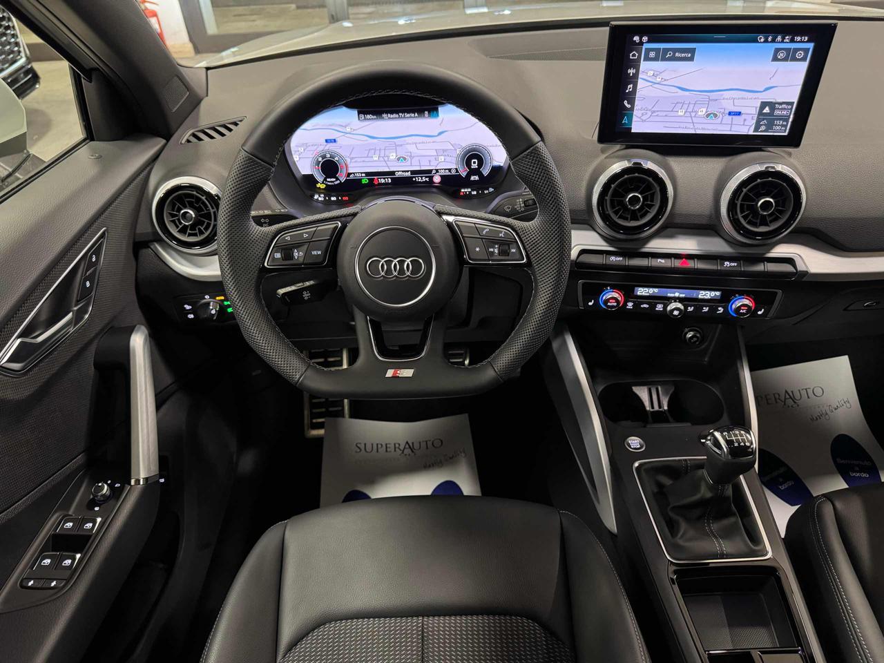 AUDI Q2 30 TDI S line Interiors Km 2067 - 8