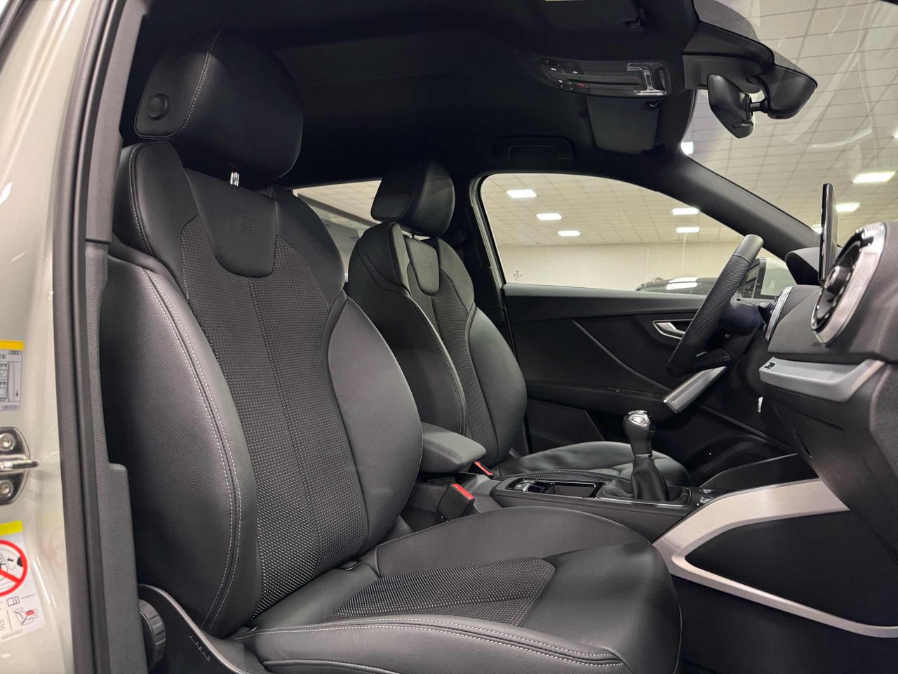 AUDI Q2 30 TDI S line Interiors Km 2067 - 9