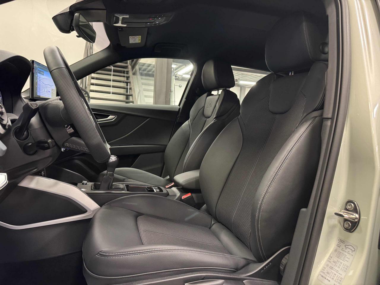 AUDI Q2 30 TDI S line Interiors Km 2067 - 7