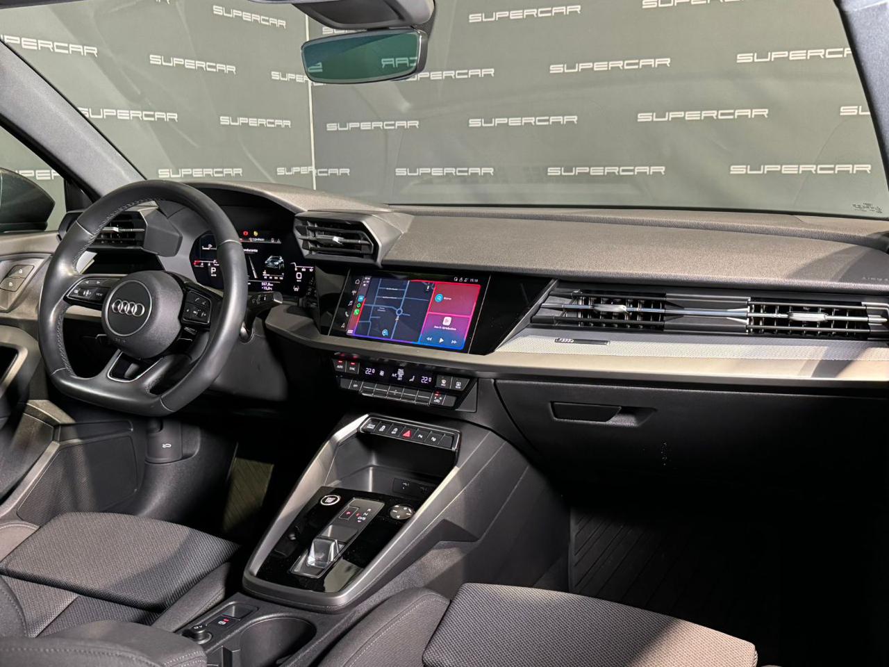 AUDI A3 SPB 35 TDI S tronic S line edition - 9