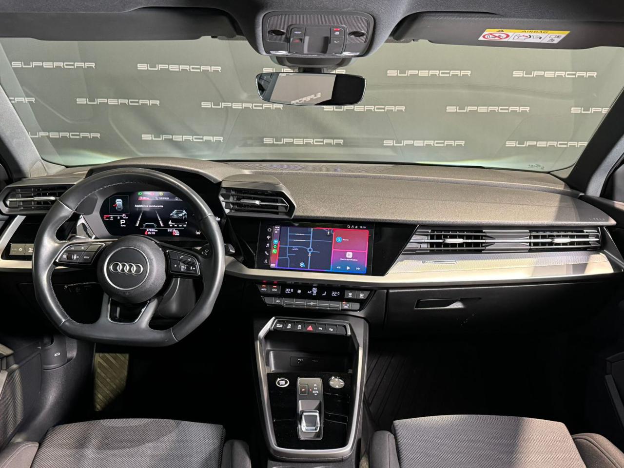 AUDI A3 SPB 35 TDI S tronic S line edition - 10