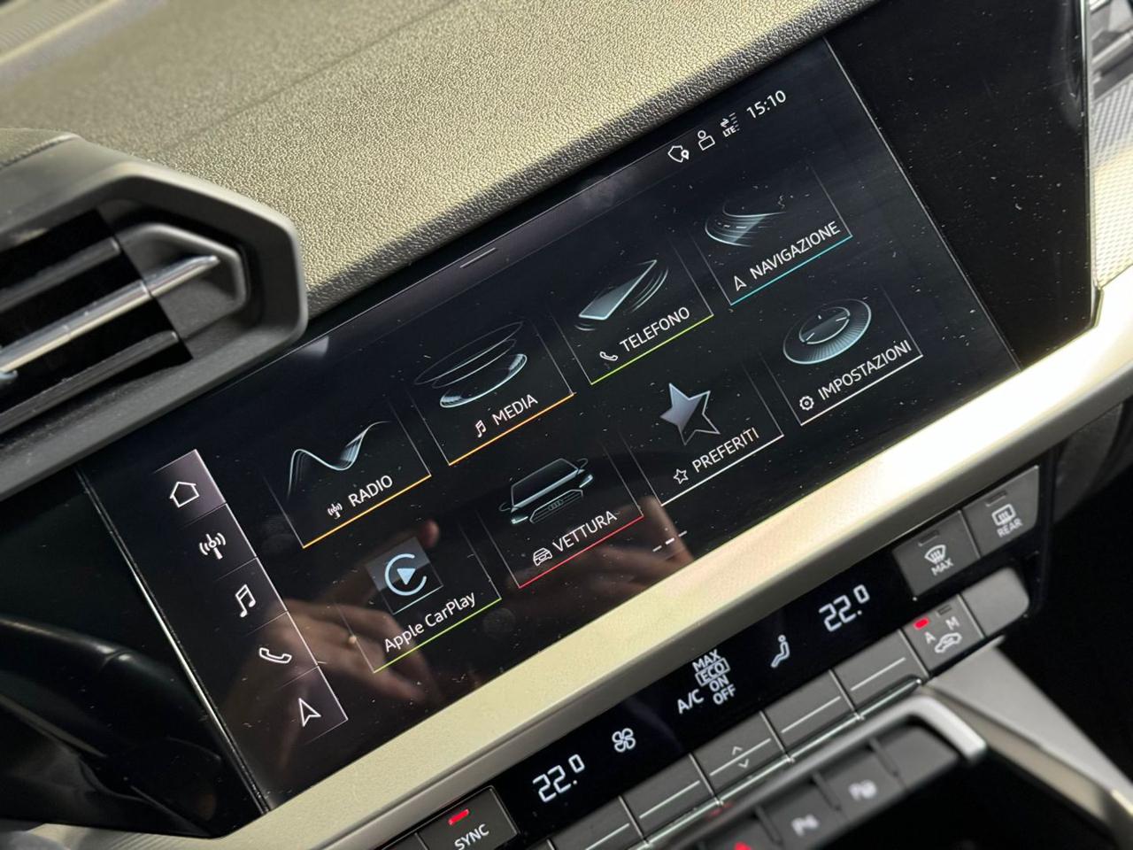 AUDI A3 SPB 35 TDI S tronic S line edition - 15