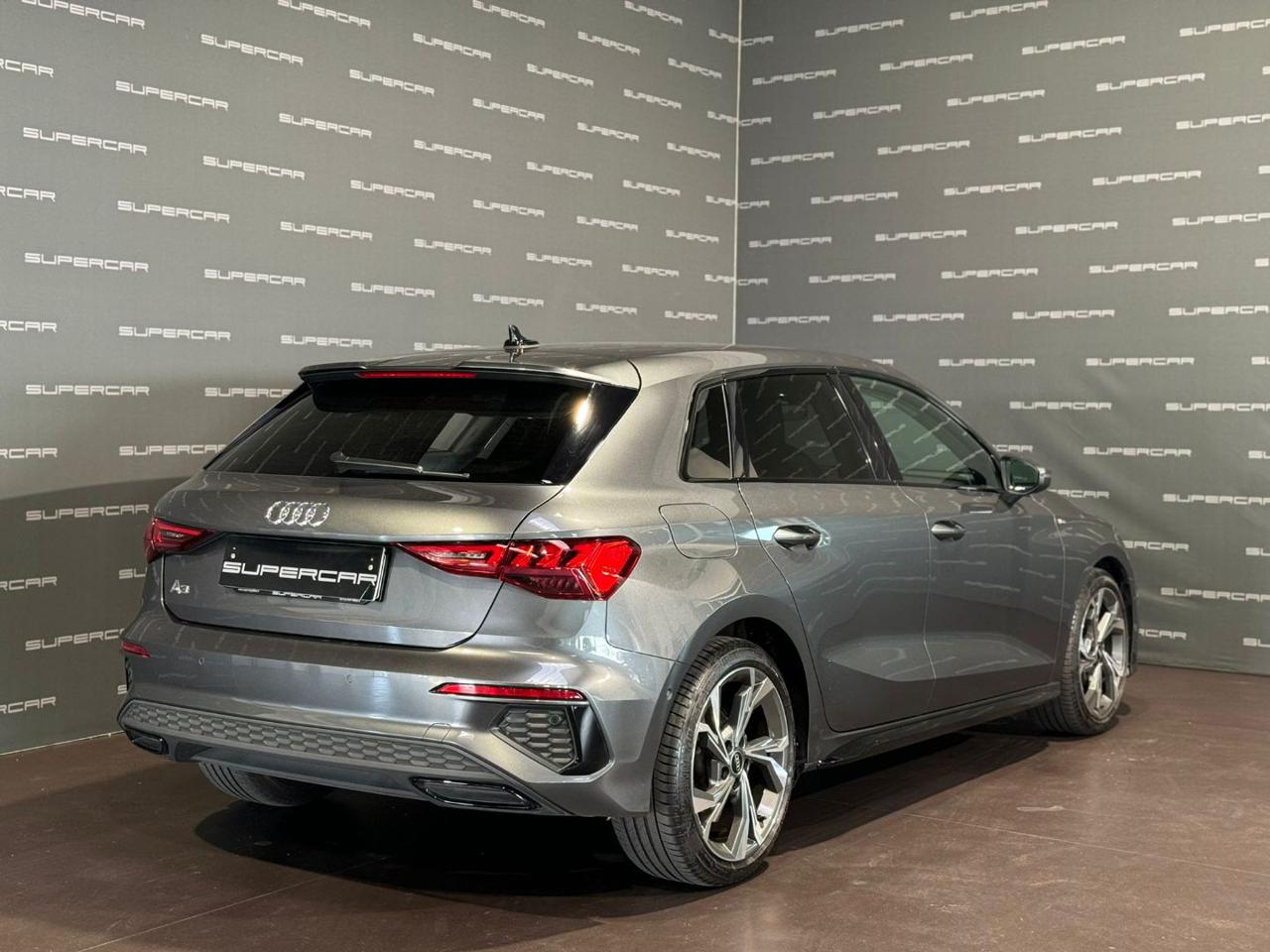 AUDI A3 SPB 35 TDI S tronic S line edition - 3