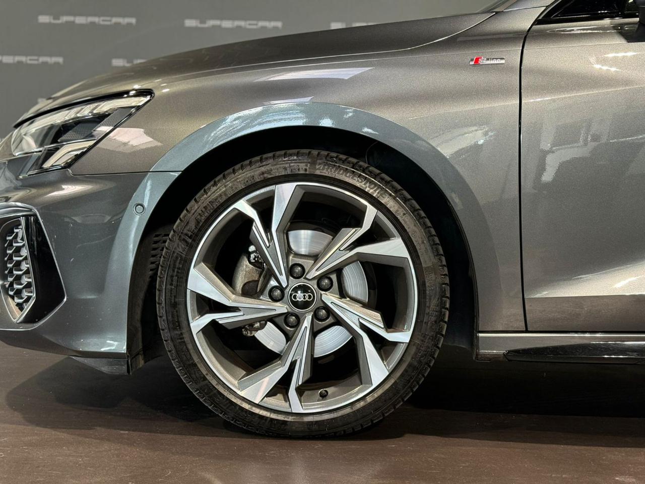 AUDI A3 SPB 35 TDI S tronic S line edition - 8