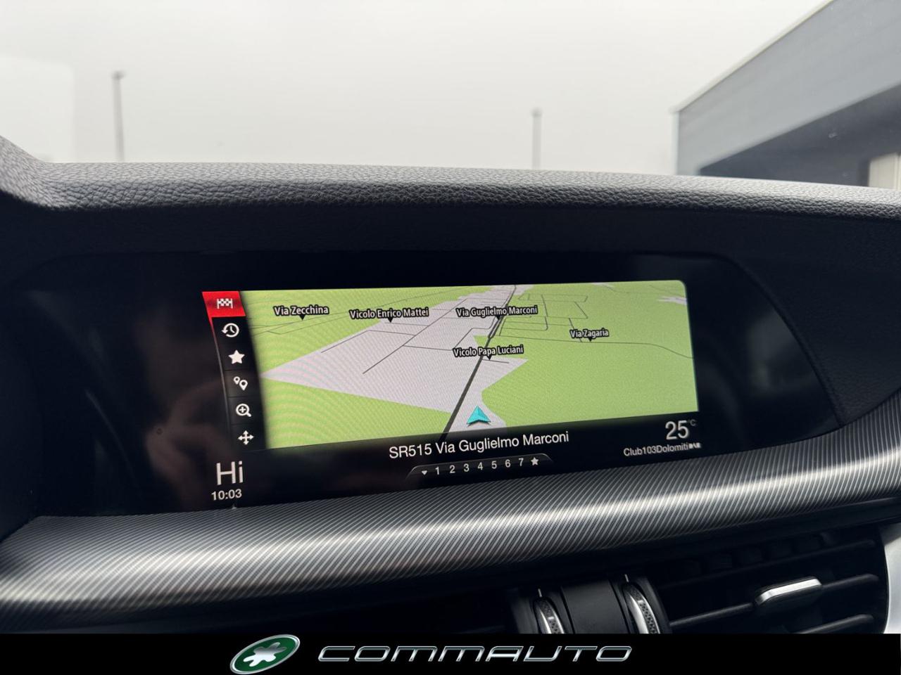 ALFA ROMEO Stelvio 2.2 Turbodiesel 190 CV AT8 RWD Business - 16