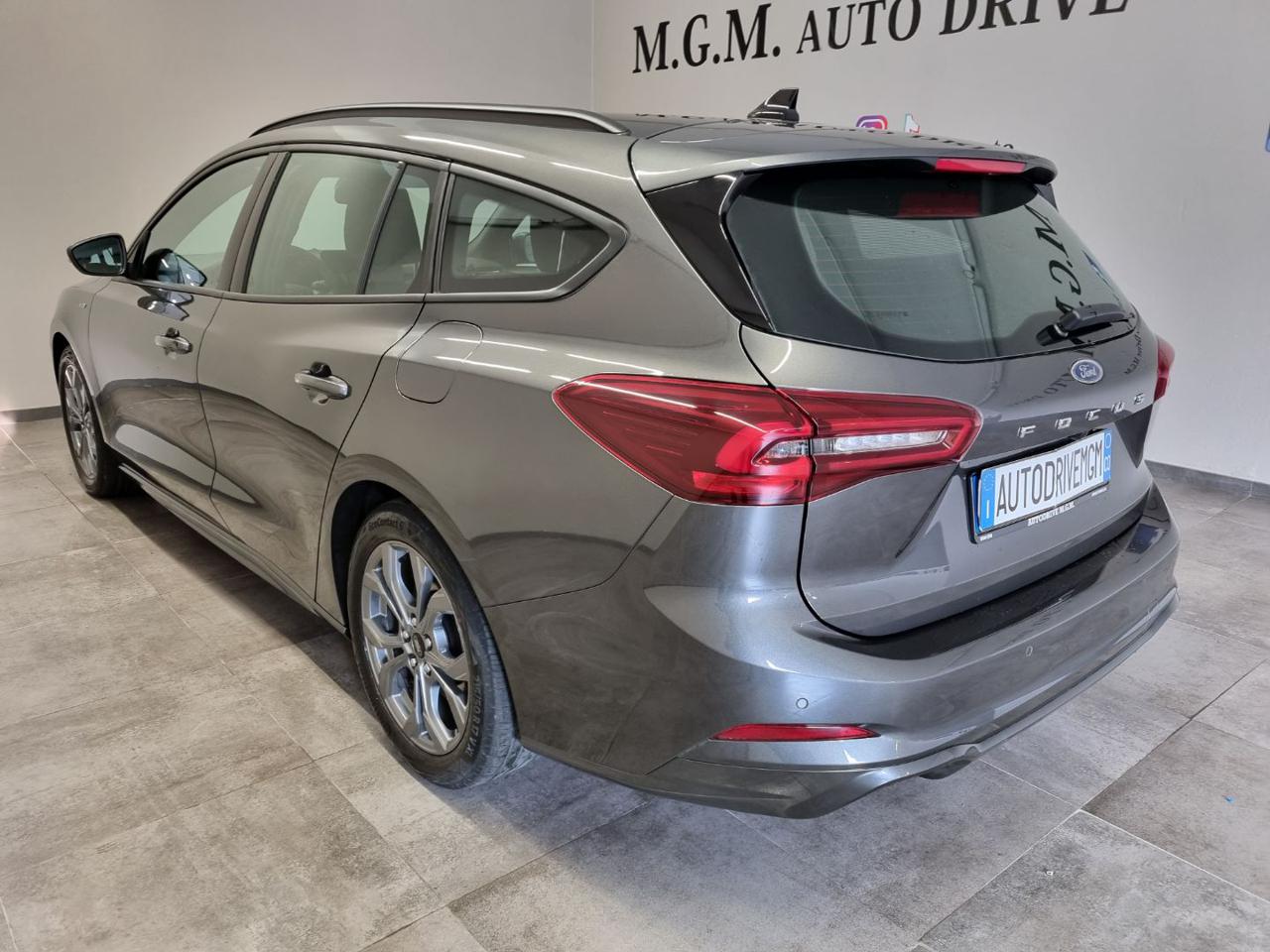 FORD Focus 1.0 EcoBoost Hybrid 155 CV Powershift SW ST-line - 18